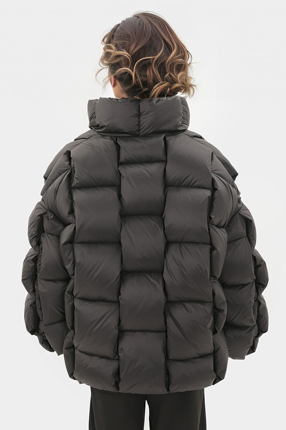 Puffer Jacket - Black