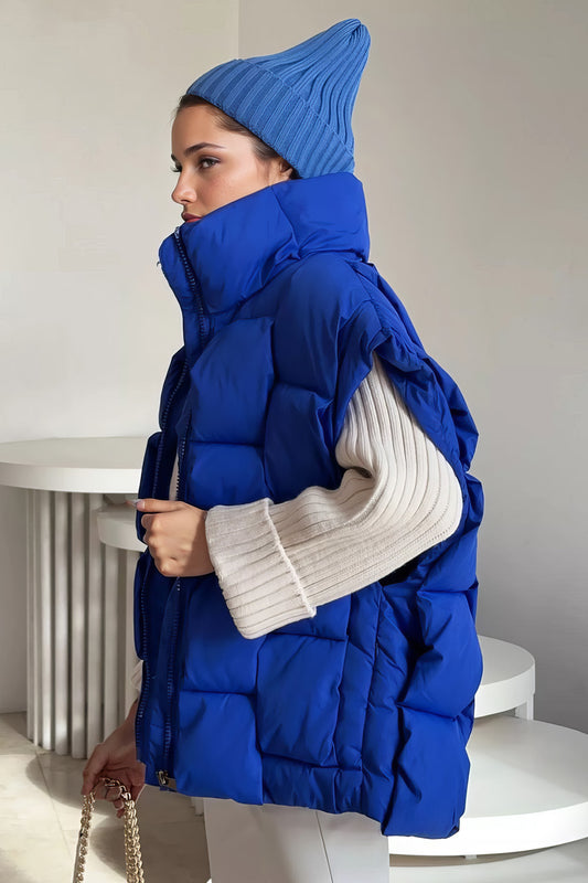 Puffer Vest - Blue